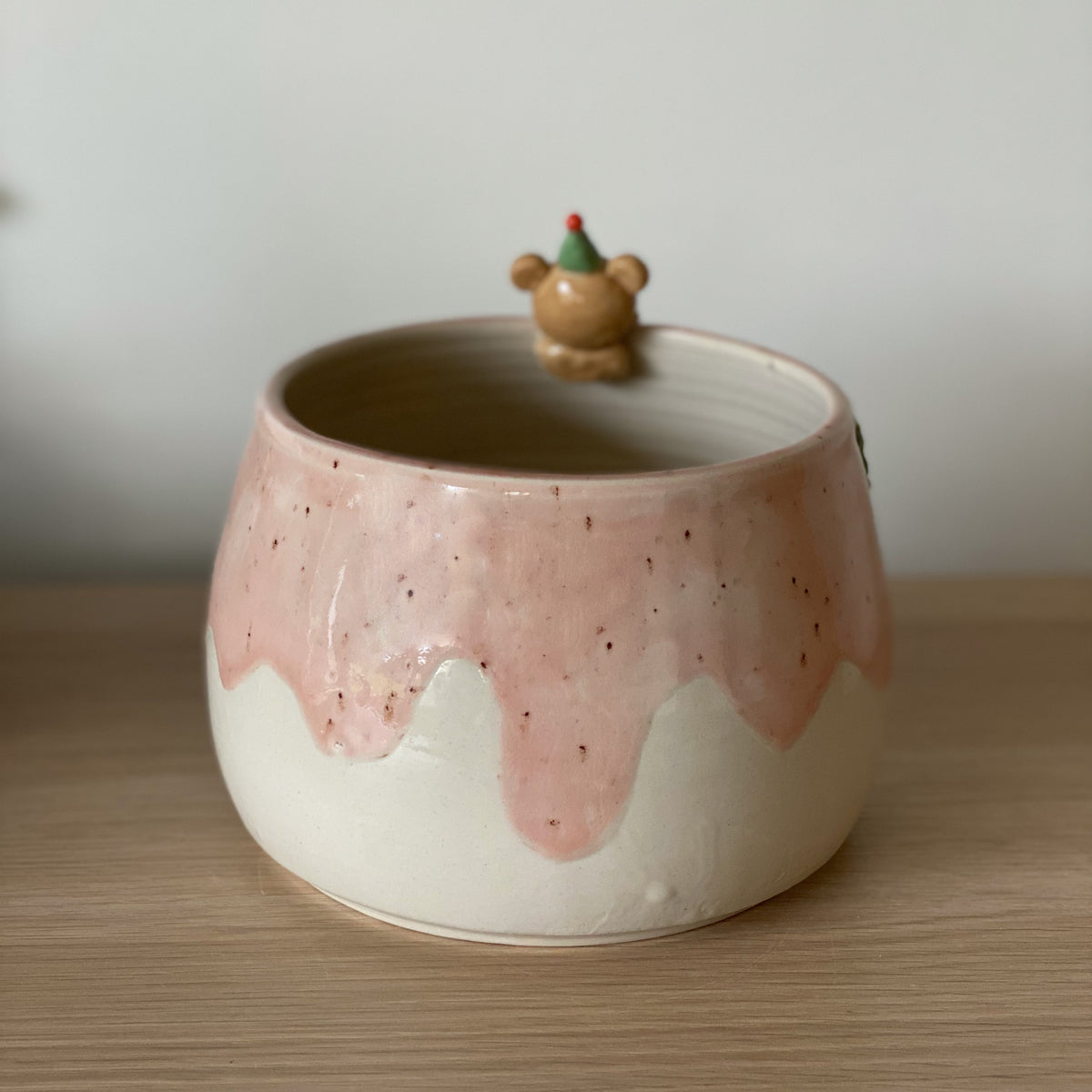 Stawbearry - Grand pot de fleur