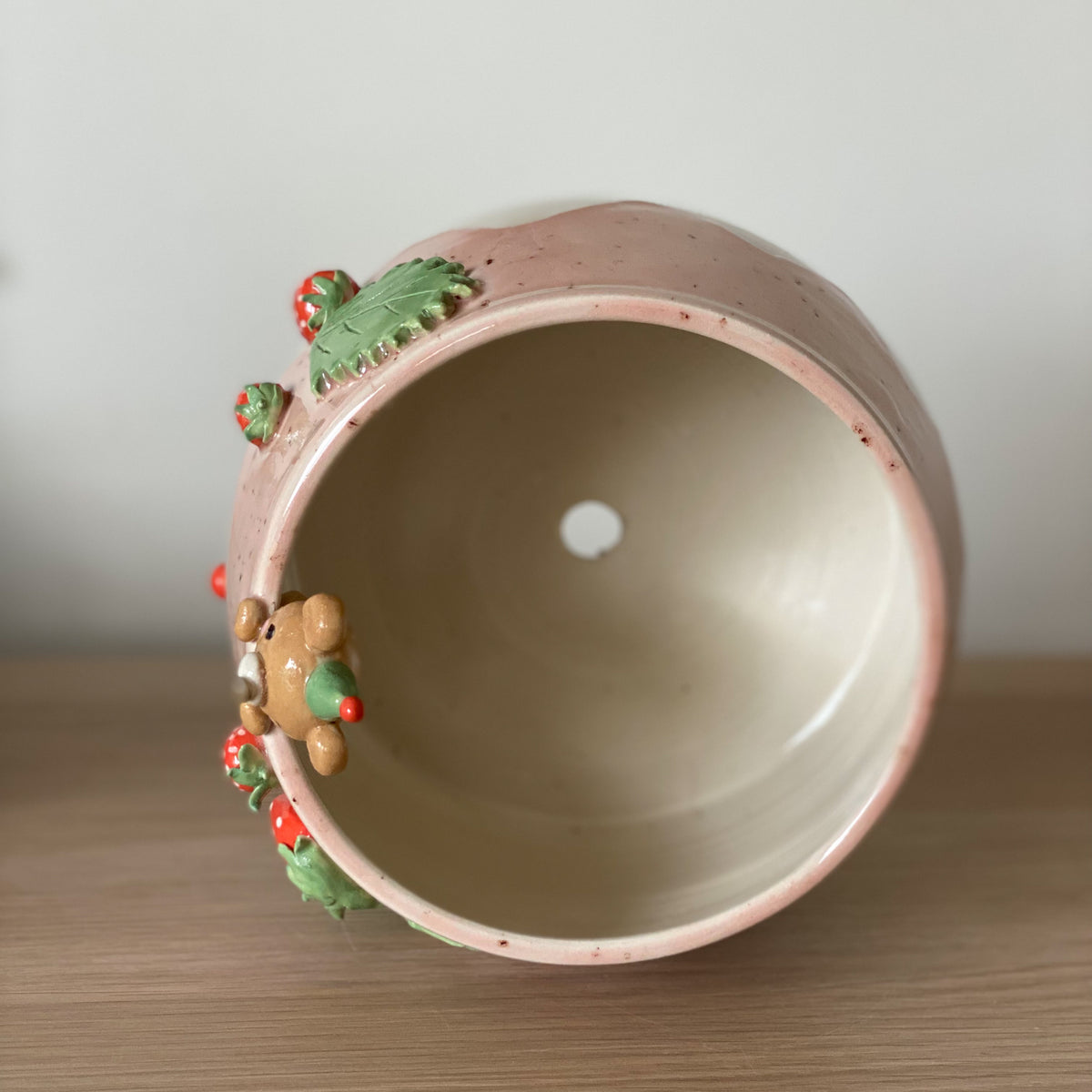 Stawbearry - Grand pot de fleur