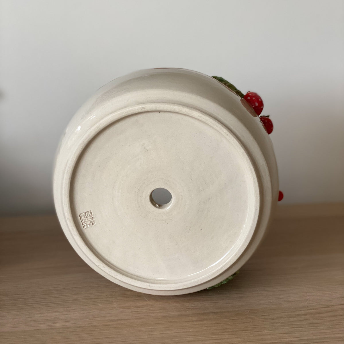 Stawbearry - Grand pot de fleur
