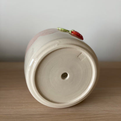Fraises - Pot de fleur