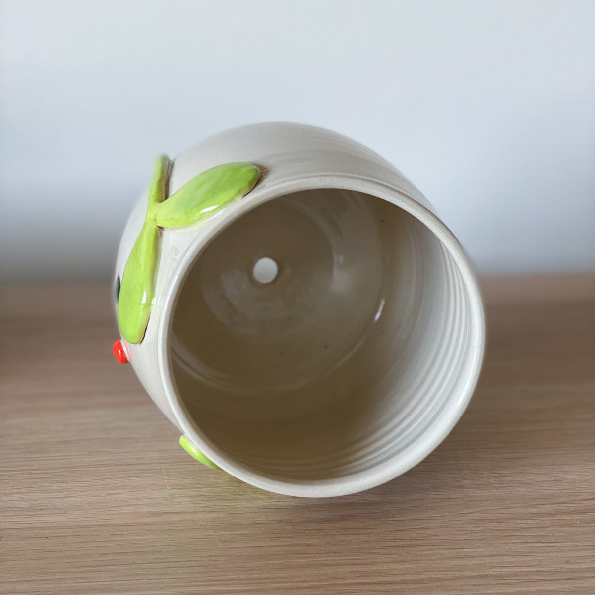 Grandes Pousses - pot de fleur