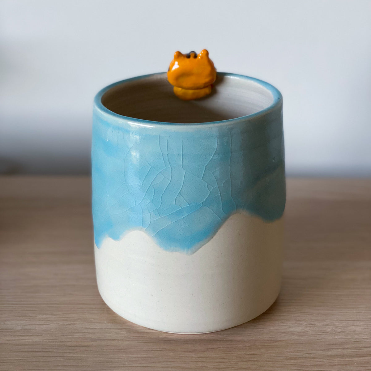 Koinobori, tigre - Vase / pot non percé