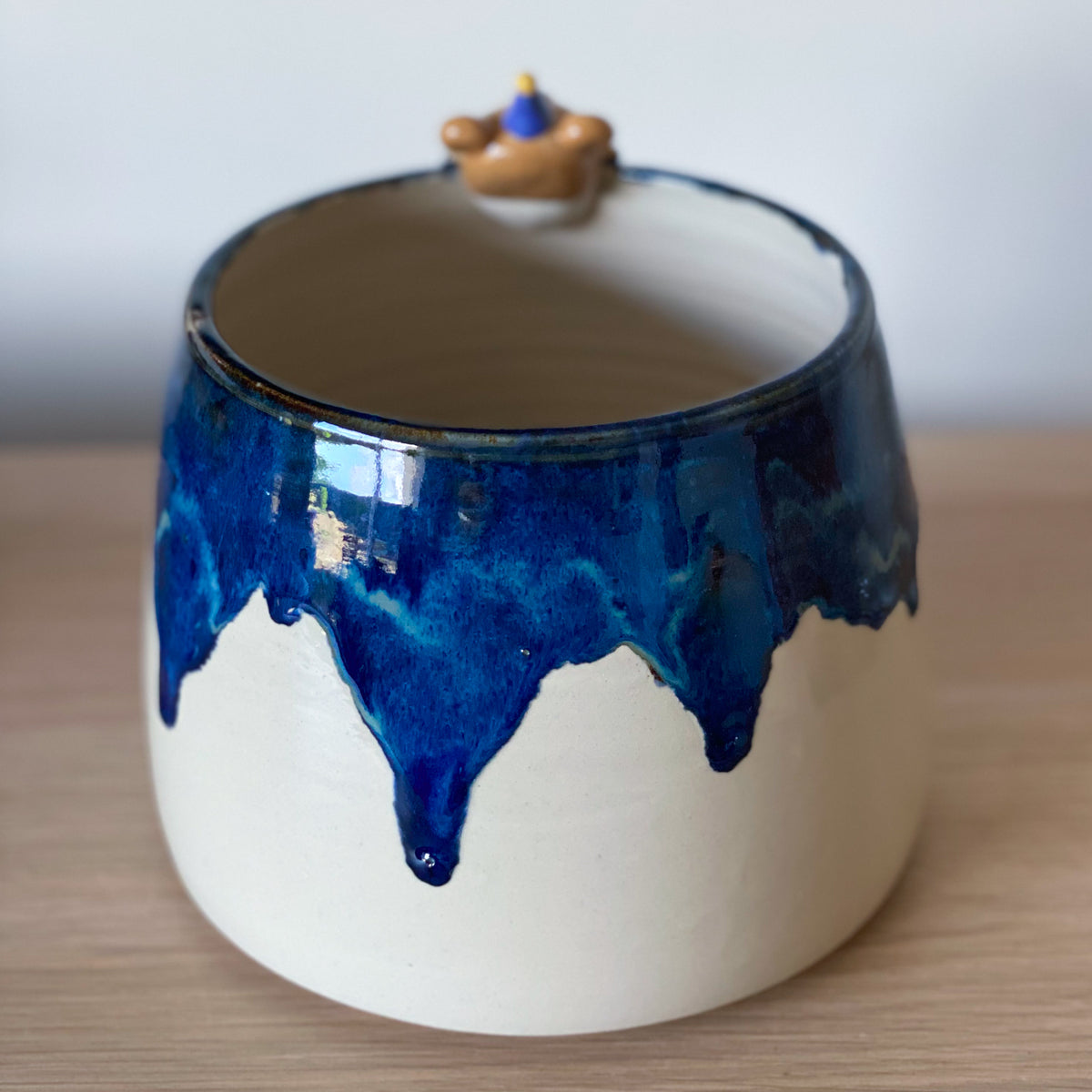 Magicien de la nuit - Grand pot de fleur