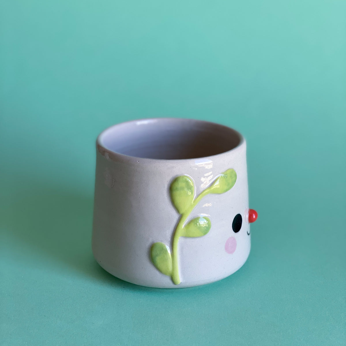 Feuillages - Petit pot de fleur
