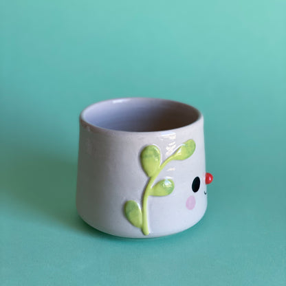 Feuillages - Petit pot de fleur