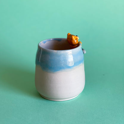 Pêche à la sardine - mini Pot de fleur