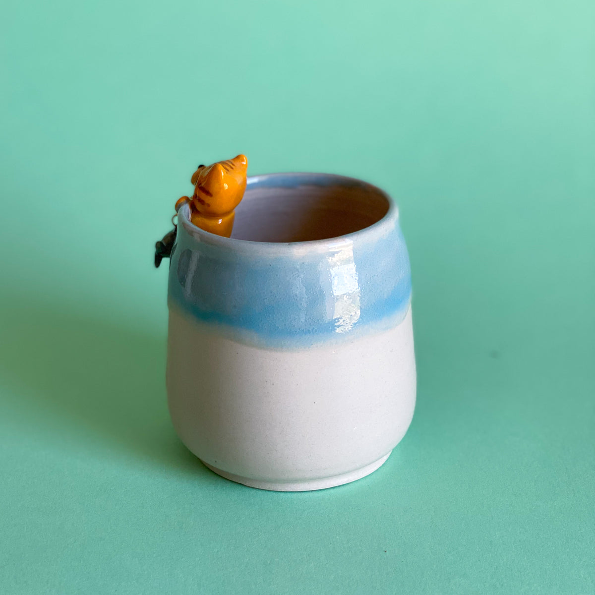 Pêche à la sardine - mini Pot de fleur