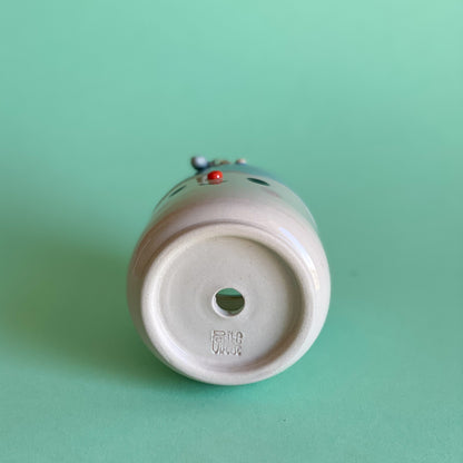 Pêche à la sardine - mini Pot de fleur