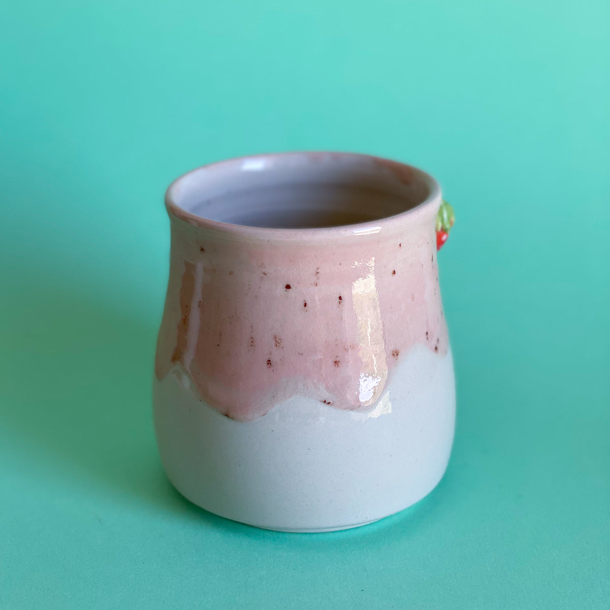 Fraises étoilées - Pot de fleur