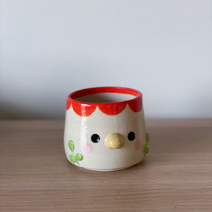 Cocotte - pot de fleur