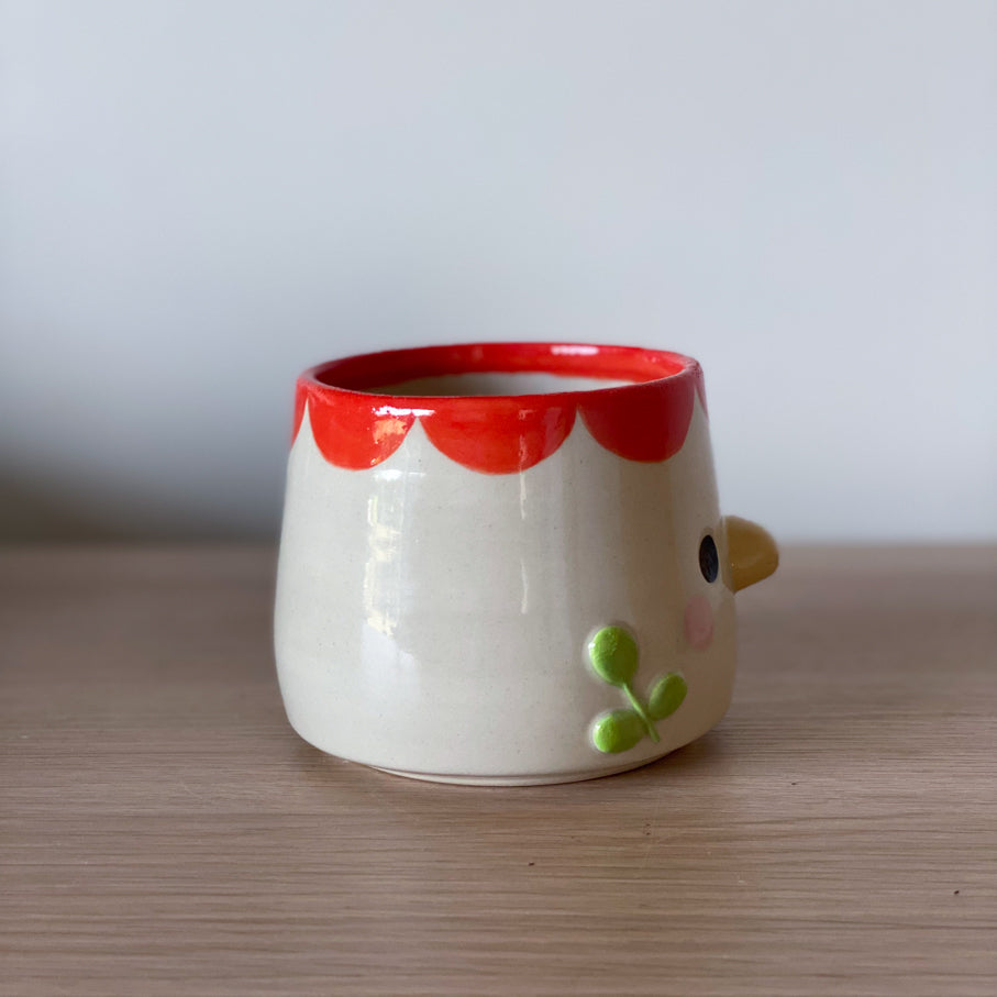 Cocotte - pot de fleur