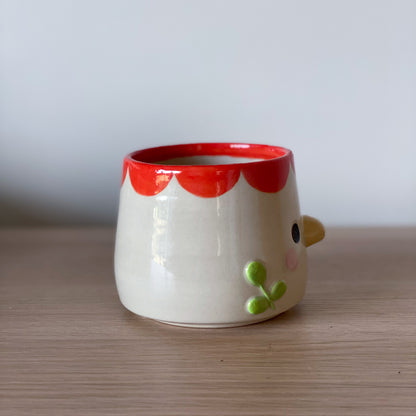 Cocotte - pot de fleur
