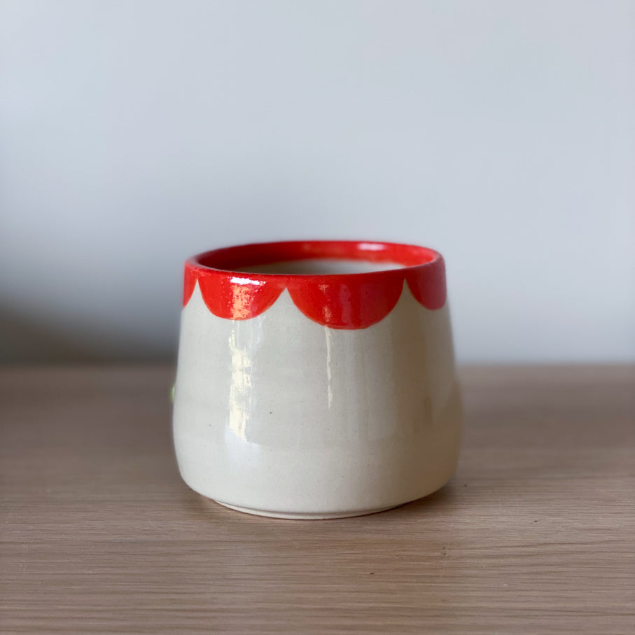 Cocotte - pot de fleur