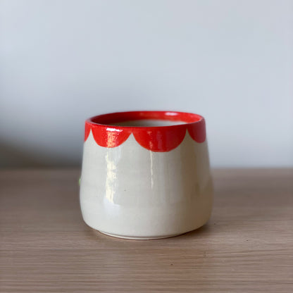 Cocotte - pot de fleur
