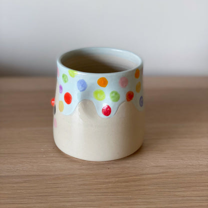 Coulis Confetti- Tasse / Gobelet avec Défaut