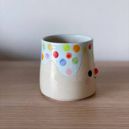 Coulis Confetti- Tasse / Gobelet avec Défaut