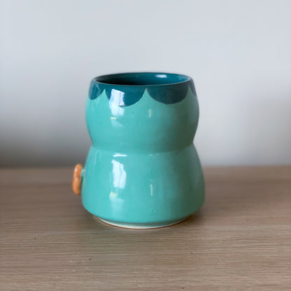 Kappa - Petit pot de fleur