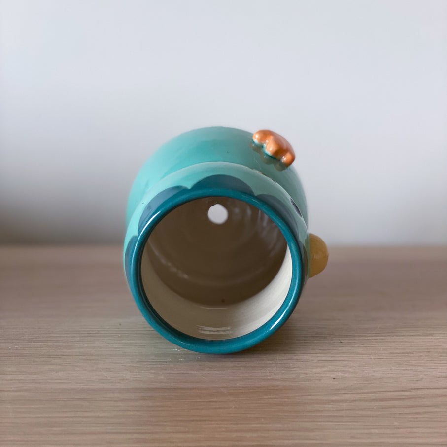 Kappa - Petit pot de fleur