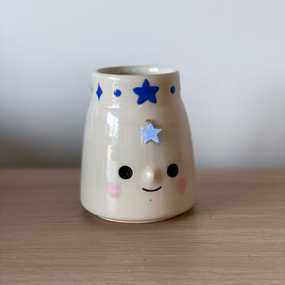 Nuit des étoiles - Petit vase (non percé)