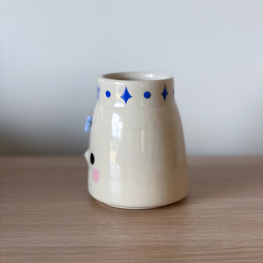 Nuit des étoiles - Petit vase (non percé)