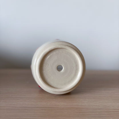 Framboises - Petit pot de fleur
