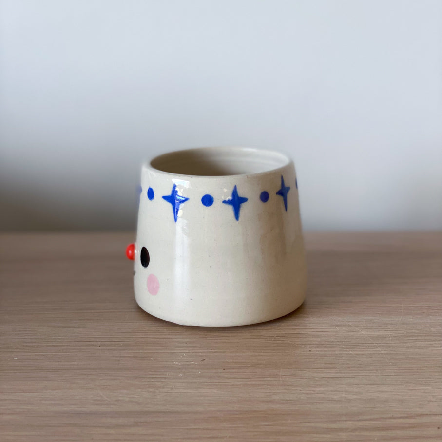 Nuit des étoiles - Mini pot de fleur