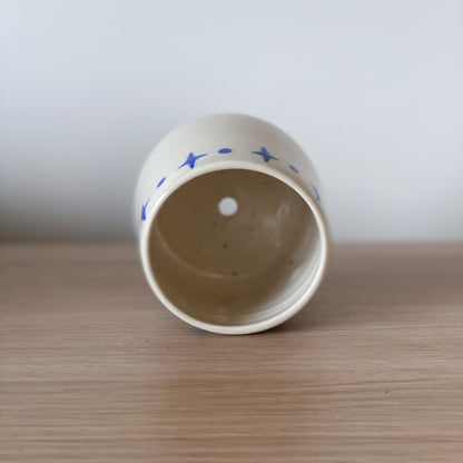 Nuit des étoiles - Mini pot de fleur