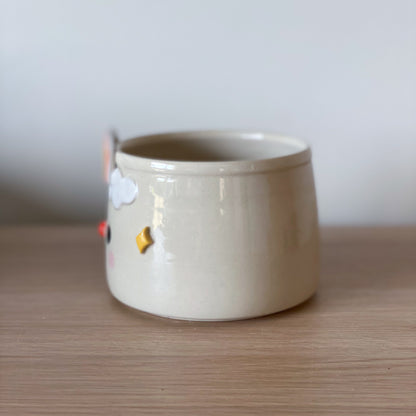 Rainbow - Pot de fleur