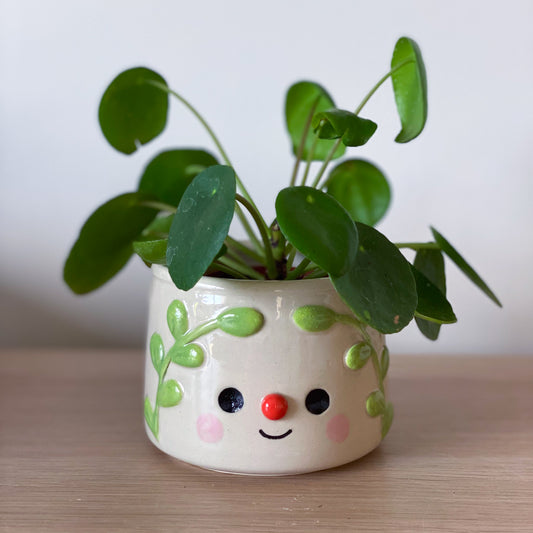Feuillages 02 - Petit pot de fleur