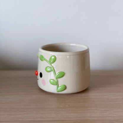Feuillages 02 - Petit pot de fleur