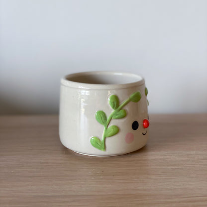 Feuillages 02 - Petit pot de fleur