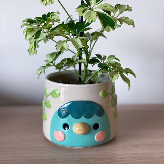 Kappa joufflu - Pot de fleur