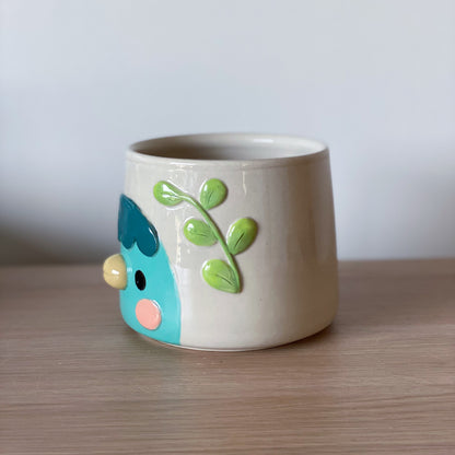 Kappa joufflu - Pot de fleur