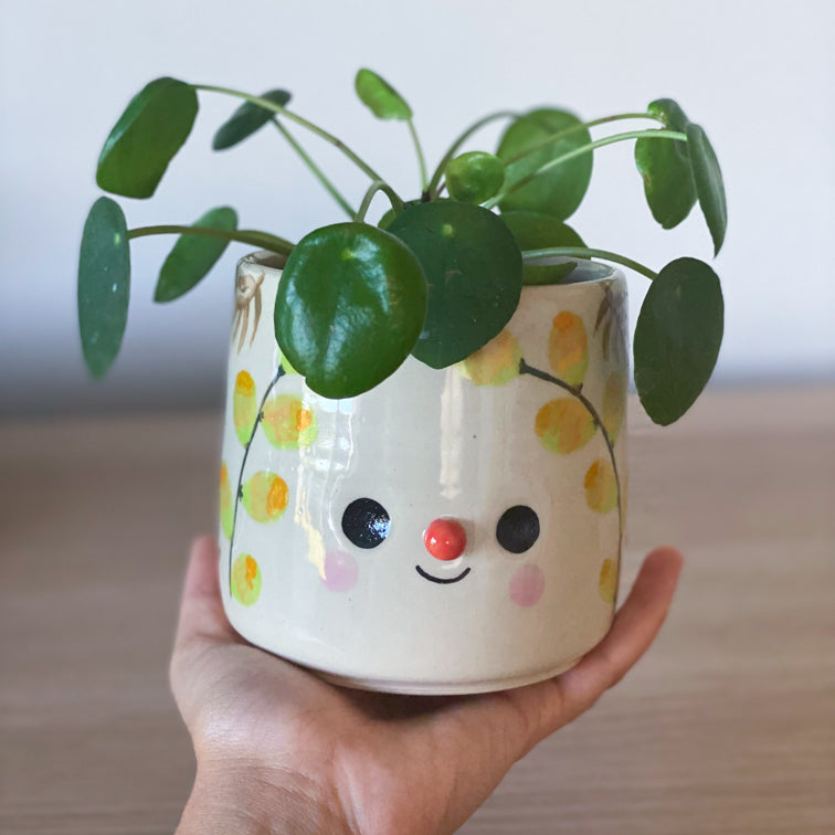 Branchages -  Pot de fleur