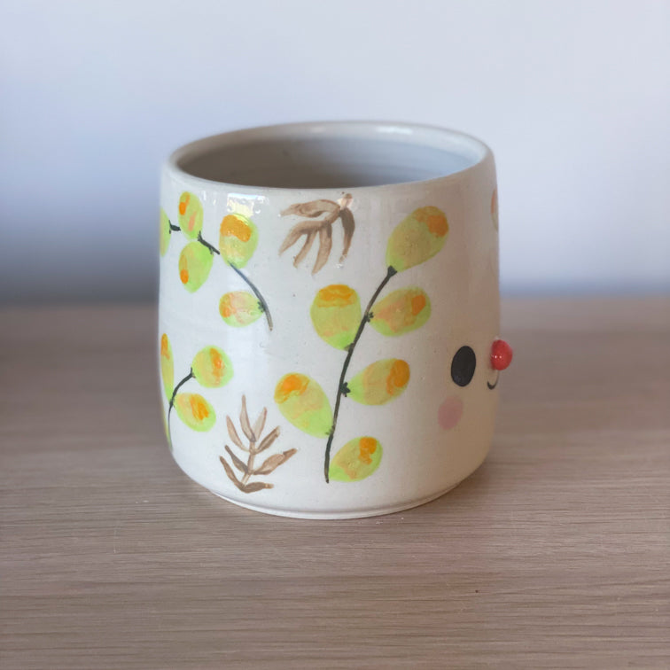 Branchages -  Pot de fleur