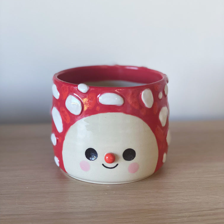 Amanite Intégrale -  Pot de fleur
