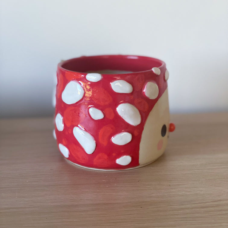 Amanite Intégrale -  Pot de fleur