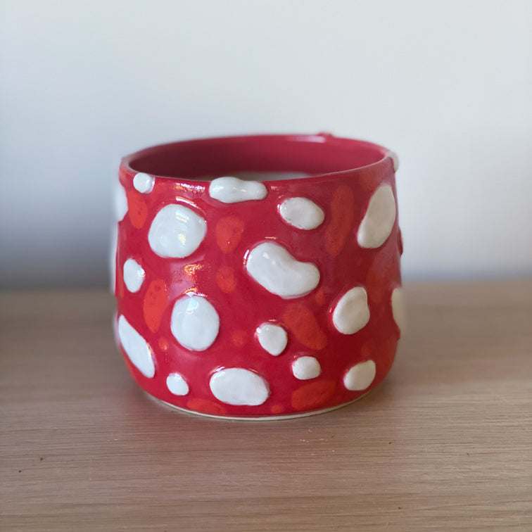 Amanite Intégrale -  Pot de fleur