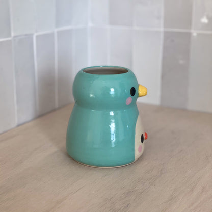Dans la peau du Kappa - Petit Vase non percé