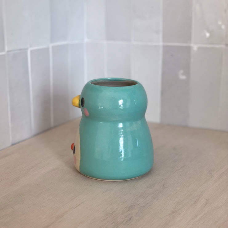 Dans la peau du Kappa - Petit Vase non percé