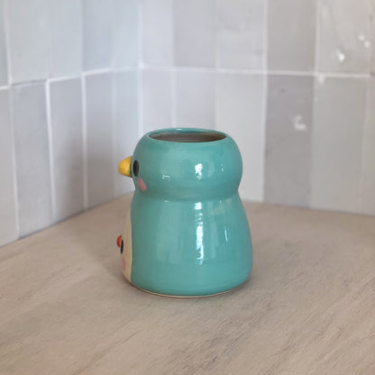 Dans la peau du Kappa - Petit Vase non percé