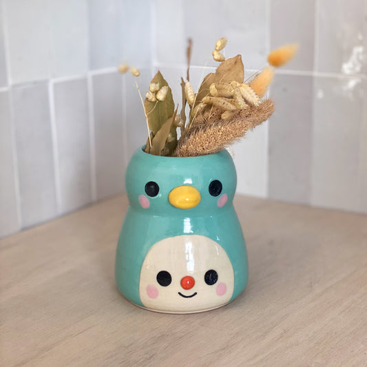 Dans la peau du Kappa - Petit Vase non percé