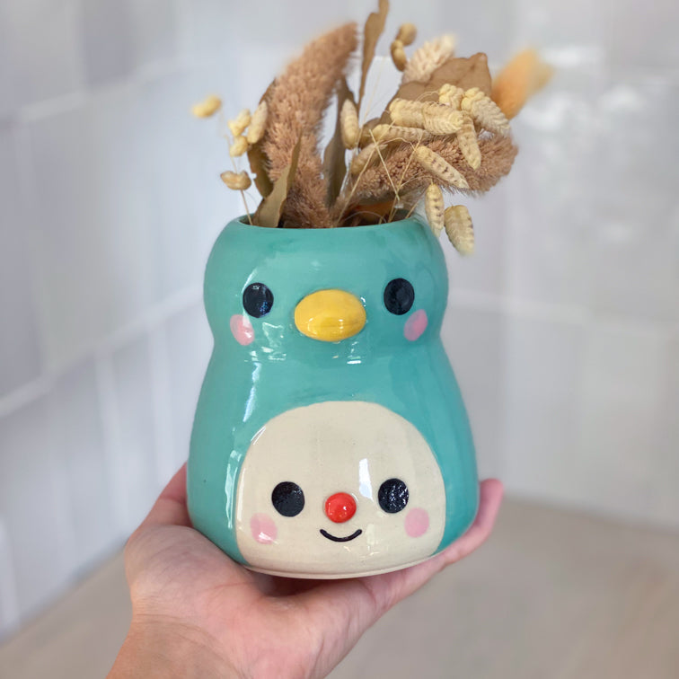Dans la peau du Kappa - Petit Vase non percé