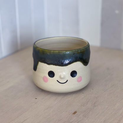 Coulure de Lichen - Petit Pot de fleur