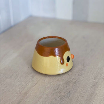 Pudding 03 - mini Pot de fleur - DÉFAUTS