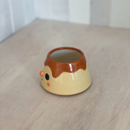 Pudding 03 - mini Pot de fleur - DÉFAUTS