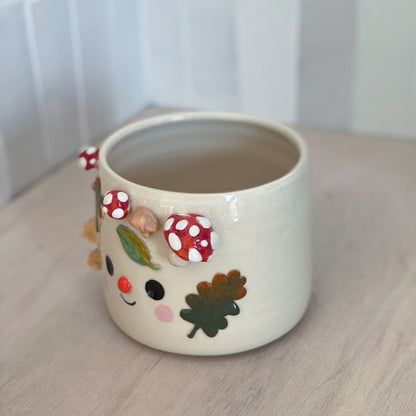Automne Enchanté 02 - Pot de fleur