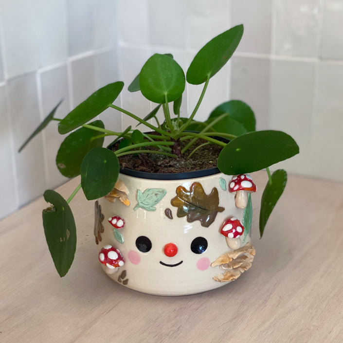 Automne Enchanté 03 - Pot de fleur