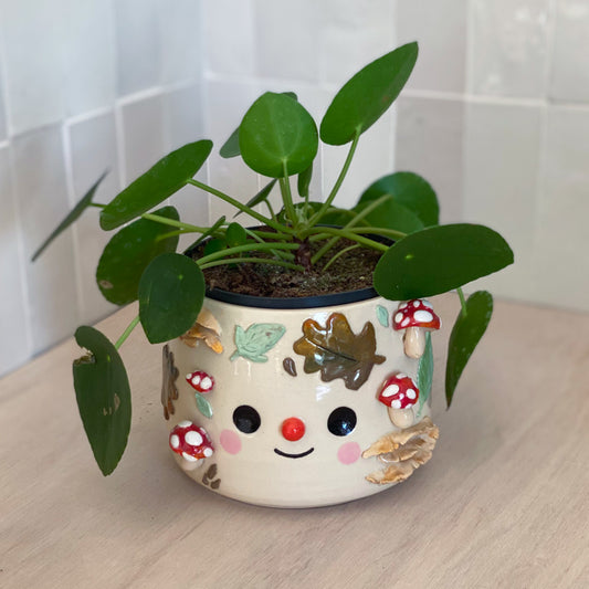 Automne Enchanté 03 - Pot de fleur