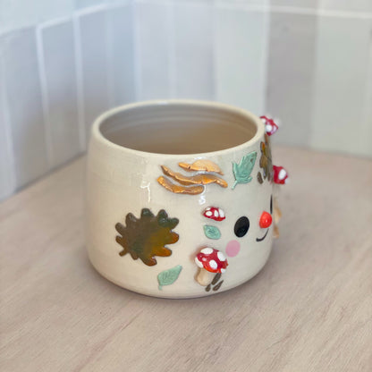 Automne Enchanté 03 - Pot de fleur